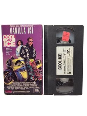 Cool as Ice (1991) VHS Tape Starring Vanilla Ice